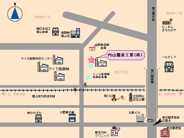 周辺地図
