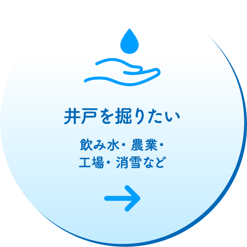 井戸を掘りたい