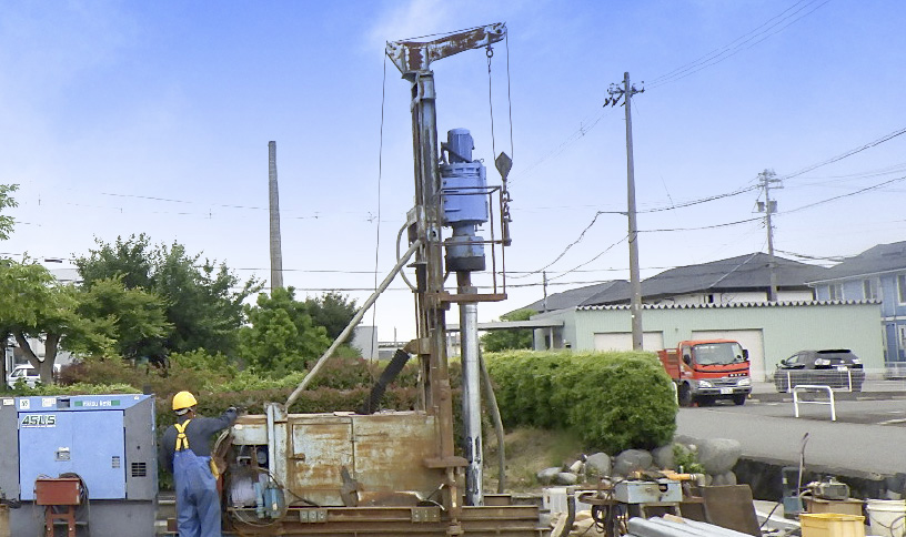 井戸工事