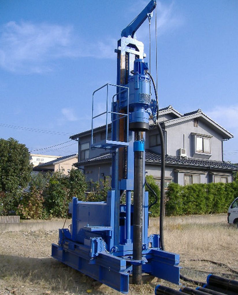 エアーハンマー工法