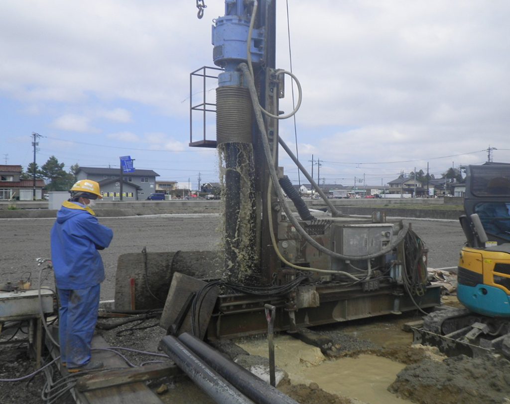 エアーハンマー工法２