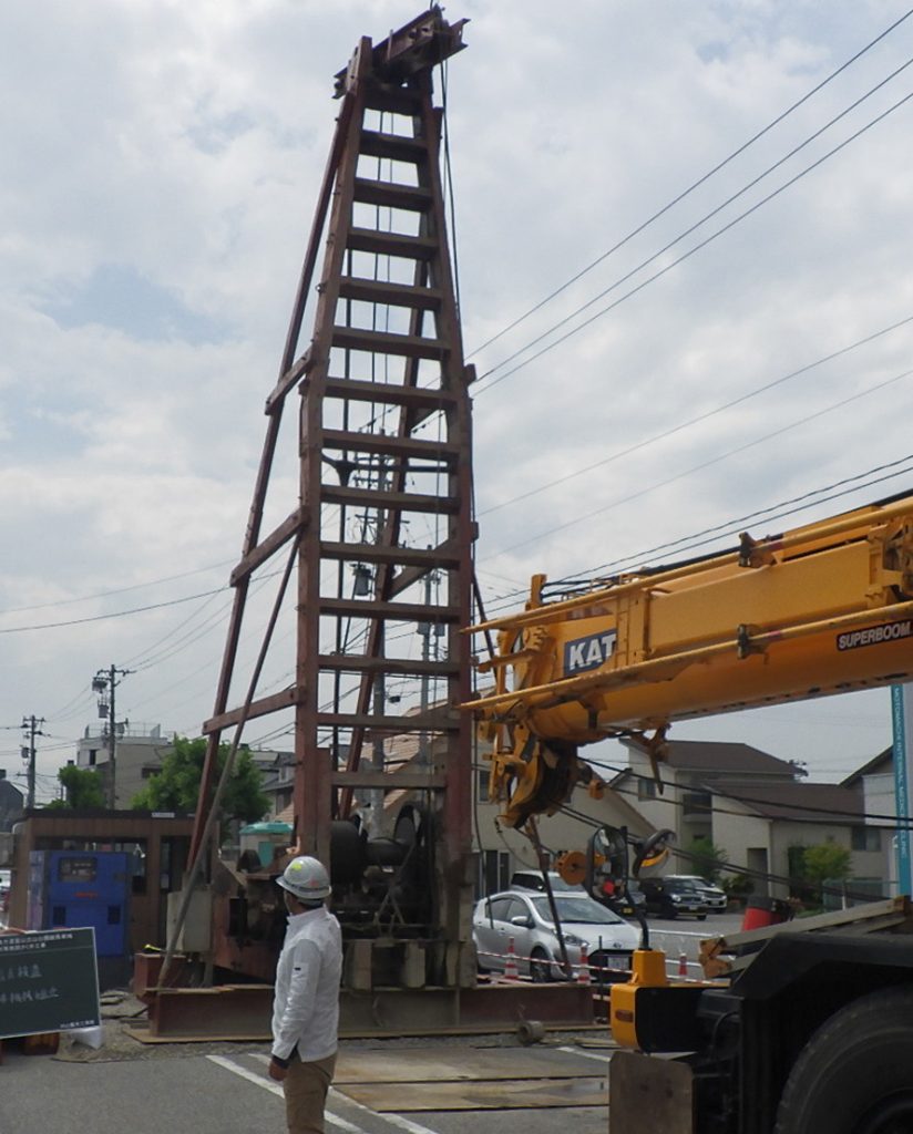 パーカッション工法