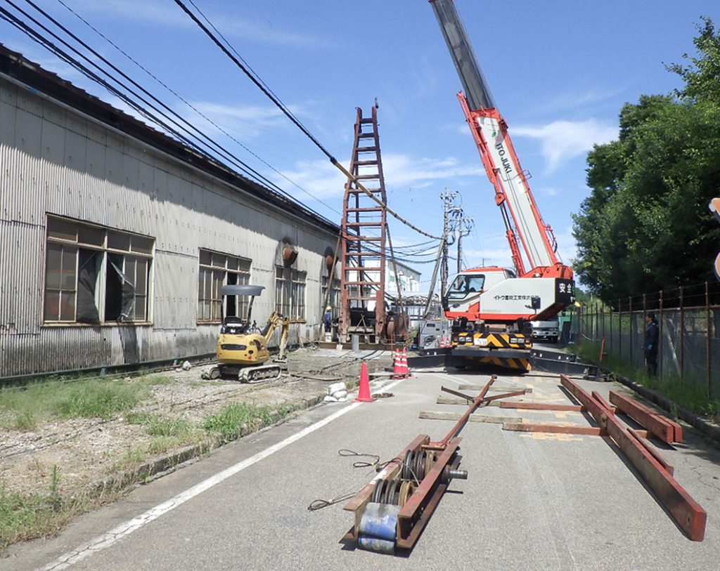 パーカッション工法２